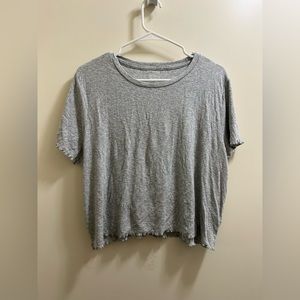 American Eagle cropped t-shirt. Extremely soft!